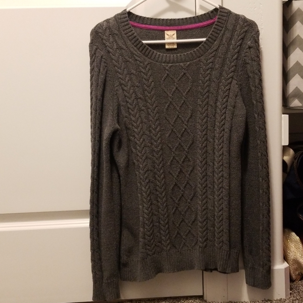 Gray Sweater